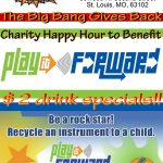 Charity Happy Hour