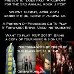 Dues Paid for Rock U Fest