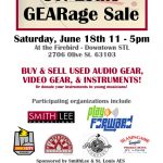 GEARage Sale