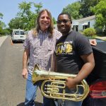 Terry Welty and Anthony