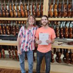 Terry Welty and Drake