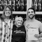 Terry Welty, Samantha St. Raymond and Drake