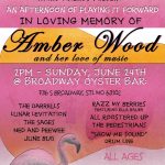 In Loving Memory of Amber Wood at the Oyster Bar 2012