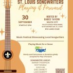 Four-Hour Festival Showcases Eight Songwriters, Benefits Play it Forward St. Louis