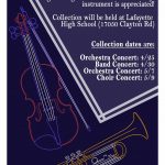 Tri-M Honor Society nstrument Drive 2019