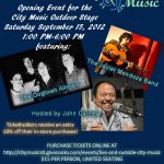Live and Outside at City Music 2012