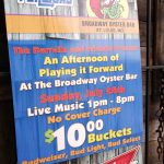 The Darrell’s and Friends Present: An afternoon Of Playing It Forward At The Oyster Bar