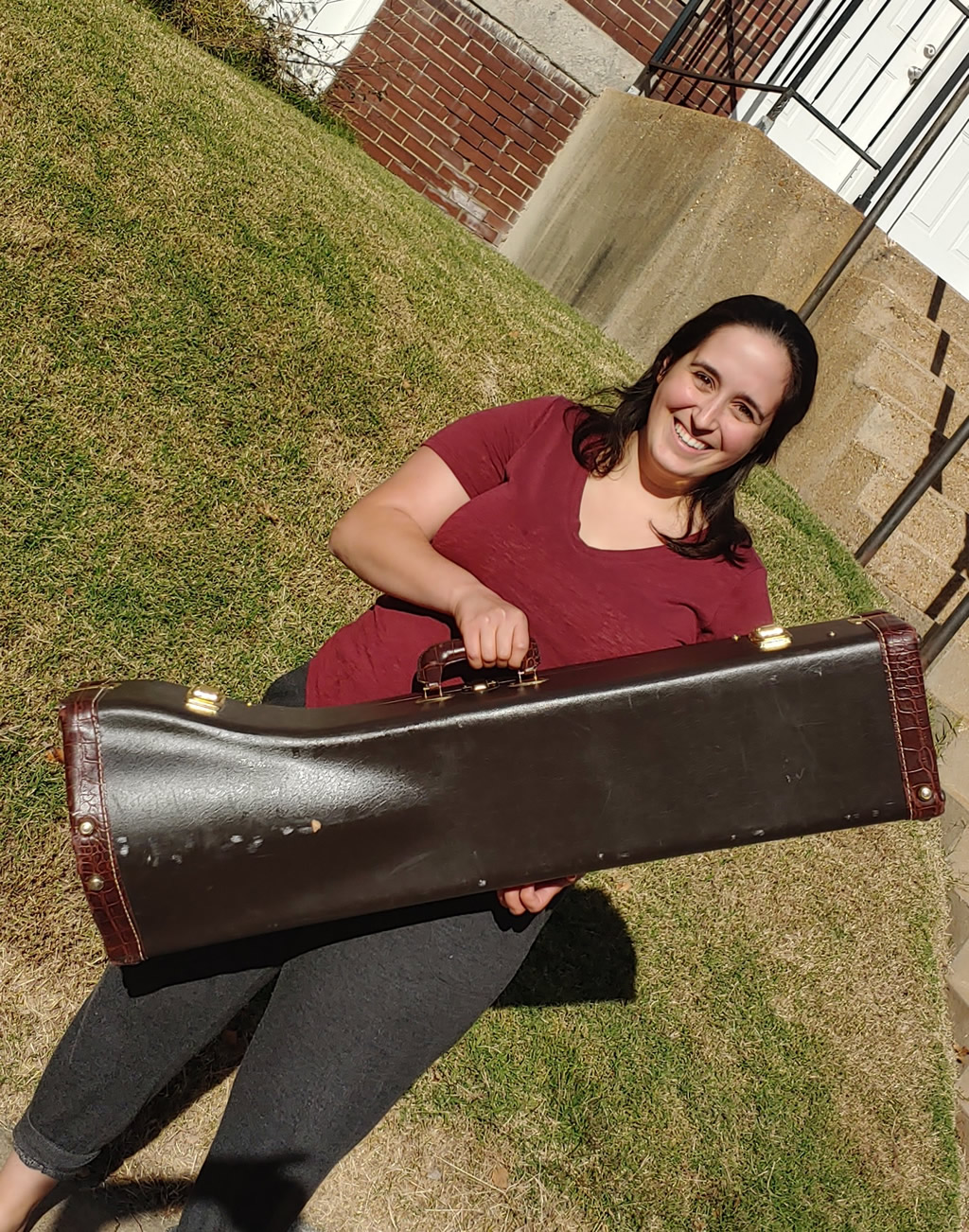 Gabriella's Trombone Donation
