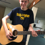 Liam's Christmas Guitars