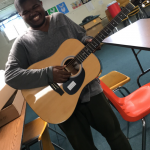 Liam's Christmas Guitars