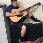 Liam's Christmas Guitars