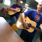 Liam's Christmas Guitars