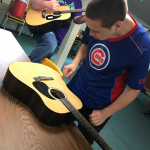 Liam's Christmas Guitars