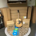 Liam's Christmas Guitars