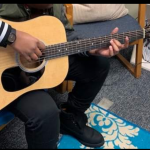 Liam's Christmas Guitars