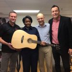 Liam's Christmas Guitars