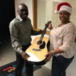 Liam's Christmas Guitars