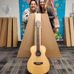 Liam's Christmas Guitars