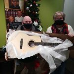 Liam's Christmas Guitars