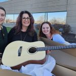 Liam's Christmas Guitars