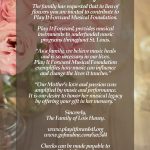 In Memory of Lois Haney