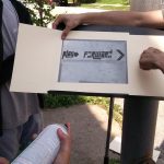 Music stand painting project with Orchestrating Diversity