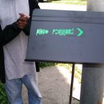 Music stand painting project with Orchestrating Diversity