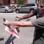 Music stand painting project with Orchestrating Diversity