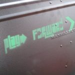 Music stand painting project with Orchestrating Diversity