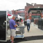Play It Forward Sno-Cones at S.L.O.B.S. BBQ Contest