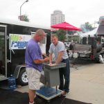 Play It Forward Sno-Cones at S.L.O.B.S. BBQ Contest