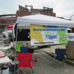 Play It Forward Sno-Cones at S.L.O.B.S. BBQ Contest