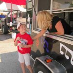Play It Forward Sno-Cones at S.L.O.B.S. BBQ Contest