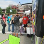 Play It Forward Sno-Cones at S.L.O.B.S. BBQ Contest