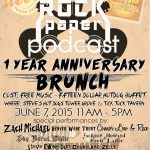 Rock Paper Podcast Hot Dog Brunch