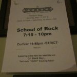 School of Rock Best of Season Benefit Concert